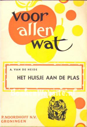 Het huisje aan de plas