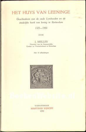 Het huys van leeninge