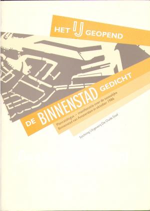 Het IJ geopend - De Binnenstad gedicht