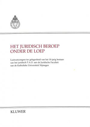 Het juridische beroep onder de loep