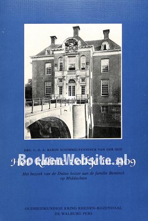 Het kalme volkje in 1909