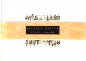 Het Kappe fotoboek, gesigneerd