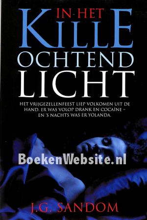 In het kille ochtendlicht