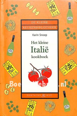 Het kleine Italië kookboek