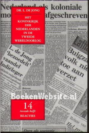 Het koninkrijk der Nederlanden in de Tweede Wereldoorlog 14**