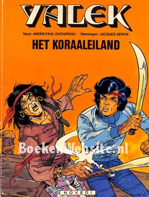 Het koraaleiland Het koraaleiland