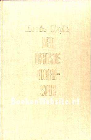 Het laatste hoofdstuk