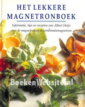 Het lekkere magnetronboek