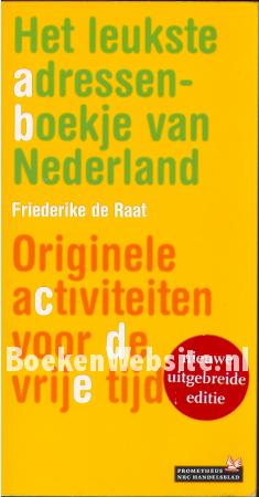 Het leukste adressenboekje van Nederland 2003