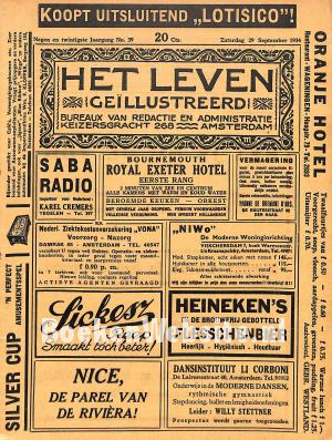 Het Leven 1934 no. 39