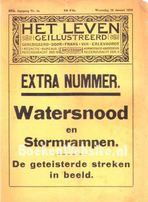 Het Leven, extra nummers Watersnood en Stormrampen 