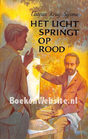 Het licht springt op rood