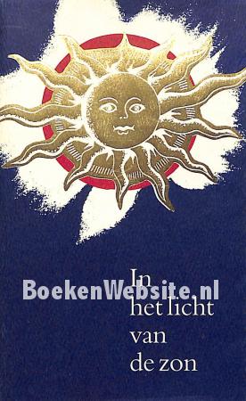 In het licht van de zon