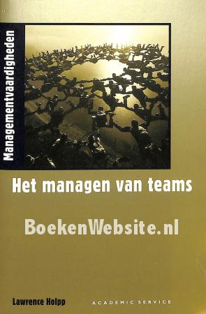 Het managen van teams