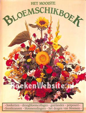 Het mooiste bloemschikboek