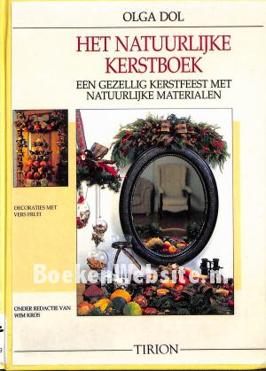 Het natuurlijke kerstboek