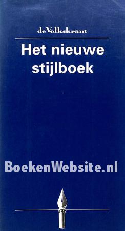 Het nieuwe stijlboek Het nieuwe stijlboek