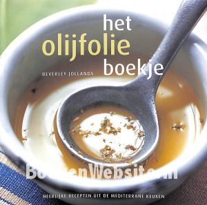 Het olijfolieboekje Het olijfolieboekje