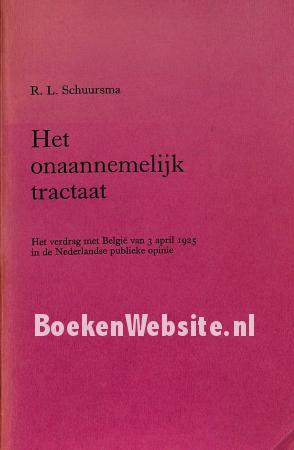 Het onaannemelijk tractaat