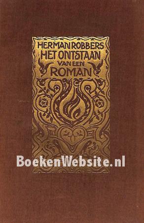 Het ontstaan van een roman Het ontstaan van een roman