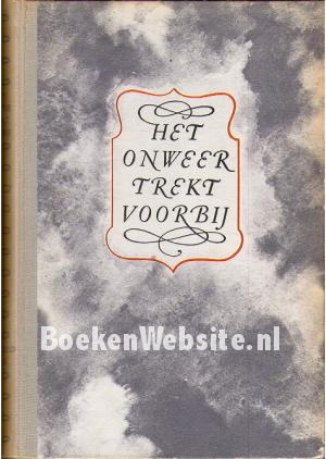 Het onweer trekt voorbij