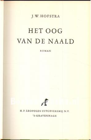 Het oog van de naald