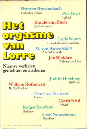 Het orgasme van Lorre Het orgasme van Lorre