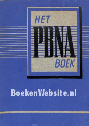 Het PBNA boek