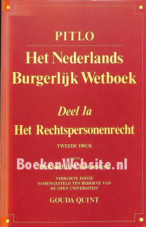 Het Rechtspersonen-recht