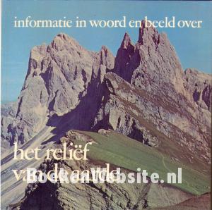 Het reliëf van de aarde