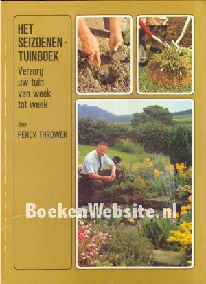 Het seizoenen tuinboek