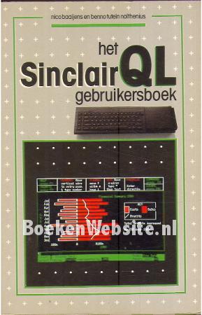 Het Sinclair QL gebruikershandboek