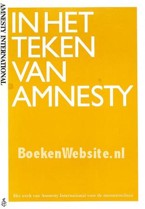 In het teken van Amnesty In het teken van Amnesty