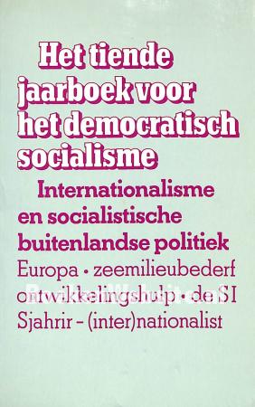 Het tiende jaarboek voor het democratisch socialisme
