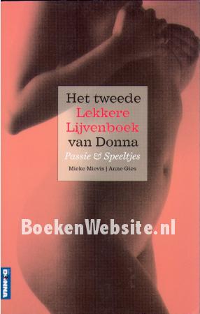 Het tweede Lekkere Lijvenboek van Donna 