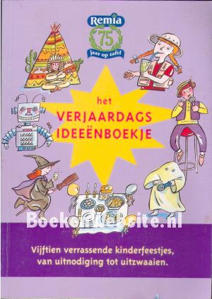 Het verjaardags ideeënboekje