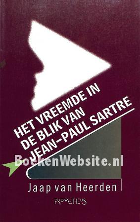 Het vreemde in de blik van Lean-Paul Sartre
