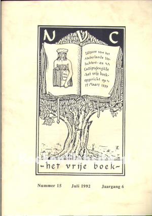 Het Vrije Boek 1992