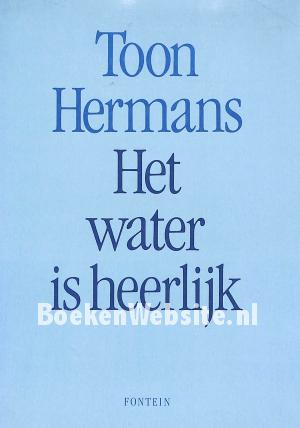 Het water is heerlijk