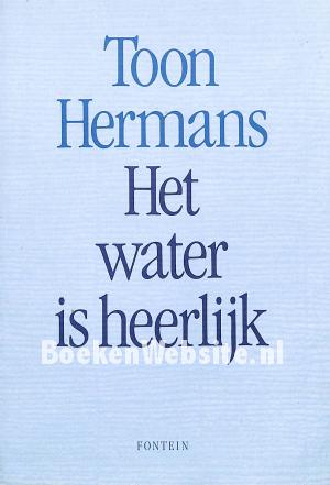 Het water is heerlijk
