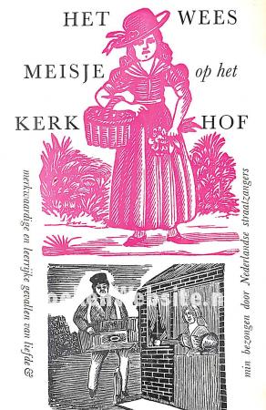 Het weesmeisje op het kerkhof