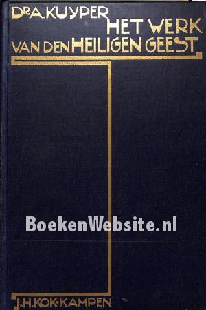 Het werk van den Heilige Geest