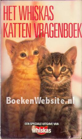 Het Whiskas katten vragen-boek Het Whiskas katten vragen-boek