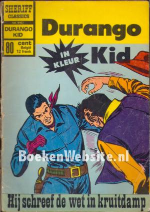 Hij schreef de wet in kruitdamp Hij schreef de wet in kruitdamp