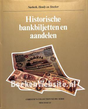 Historische bankbiljetten en aandelen