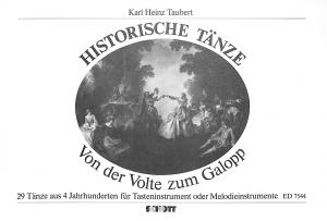 Historische Tänze Historische Tänze