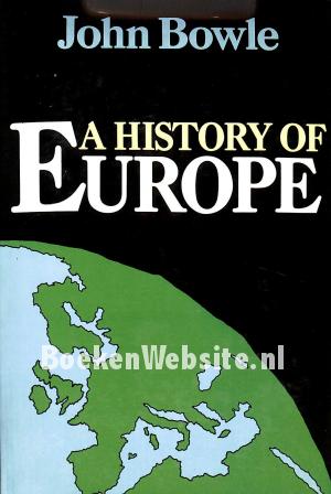 A History of Europe