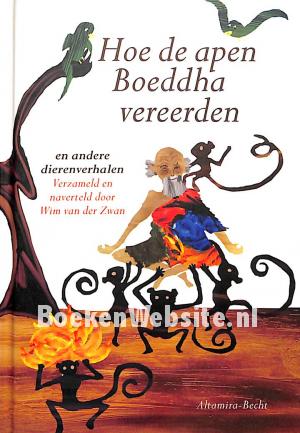 Hoe de apen Boedha vereerden