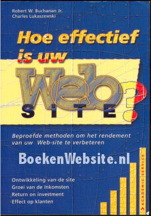 Hoe effectief is uw website? Hoe effectief is uw website?