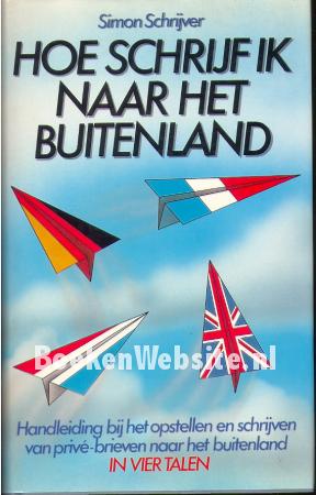 Hoe schrijf ik naar het buitenland